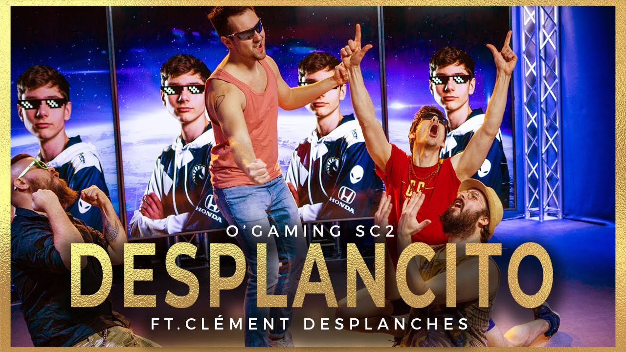 O'Gaming SC2 - Desplancito ft. Clément Desplanches