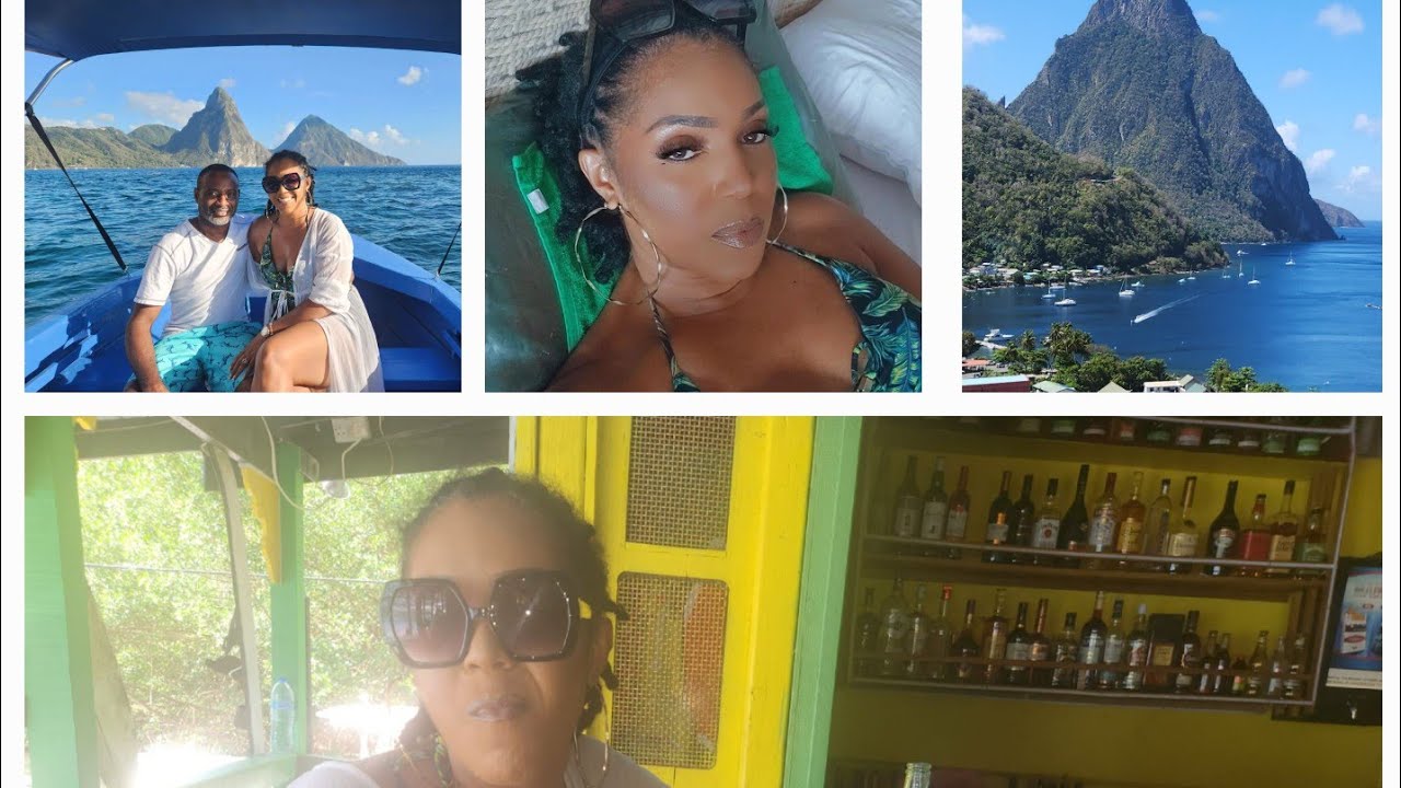 St Lucia Vlog 🇱🇨: Touring Soufriere, Finding Nemo, Oprah's House!