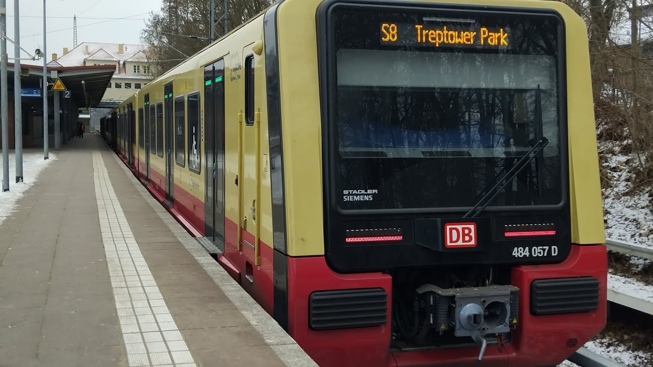S Bahn Berlin Sound von der Baureihe 484 057 A
