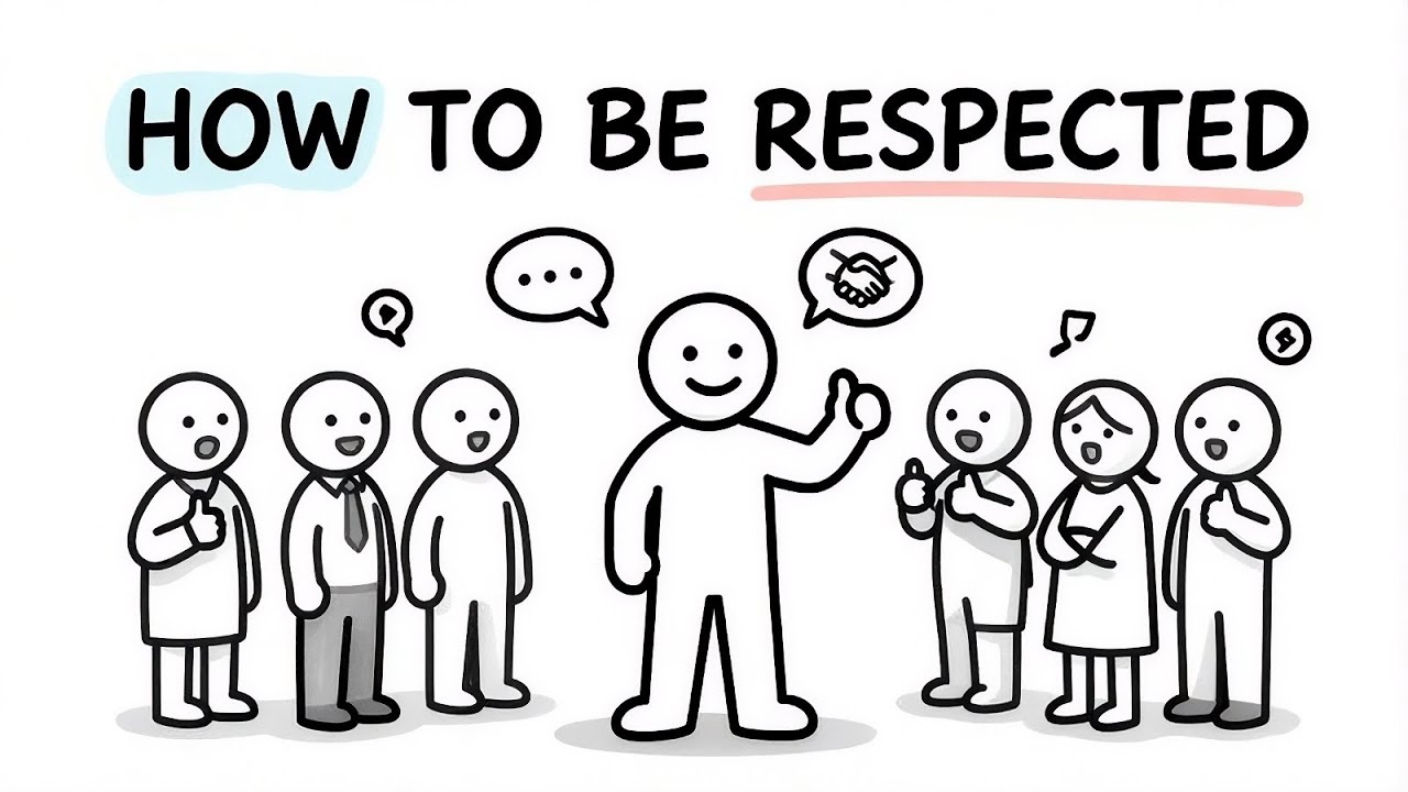 Wie man Respekt bekommt – einfache Gewohnheiten, die deine Ausstrahlung verändern
