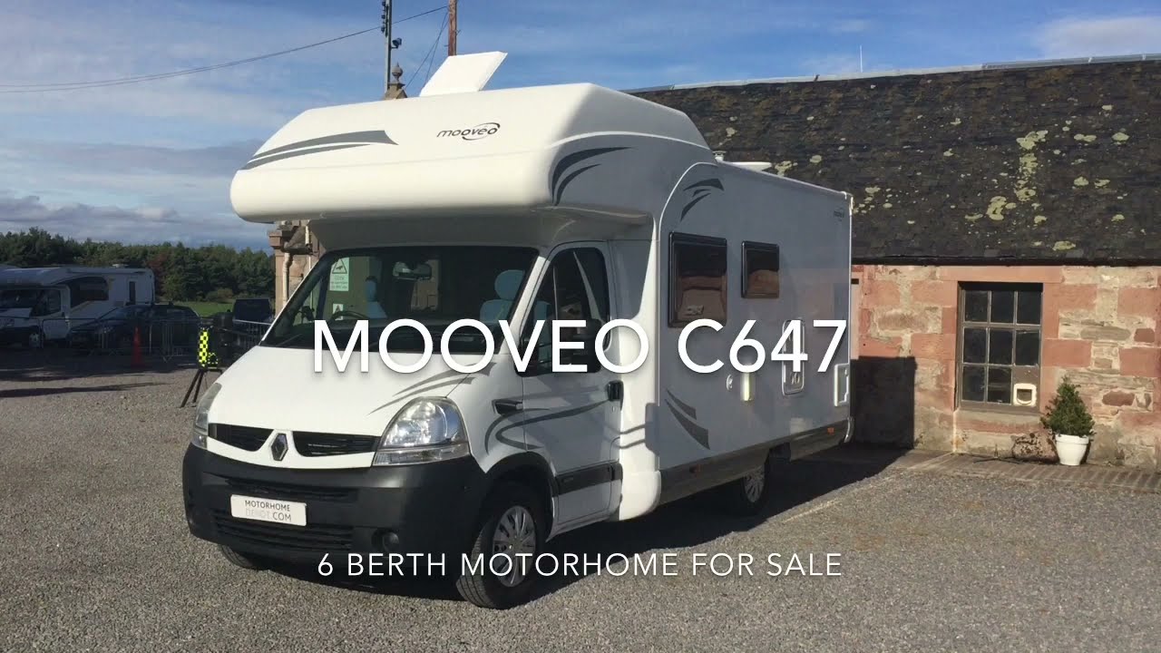 *** NOW SOLD *** Mooveo C647
