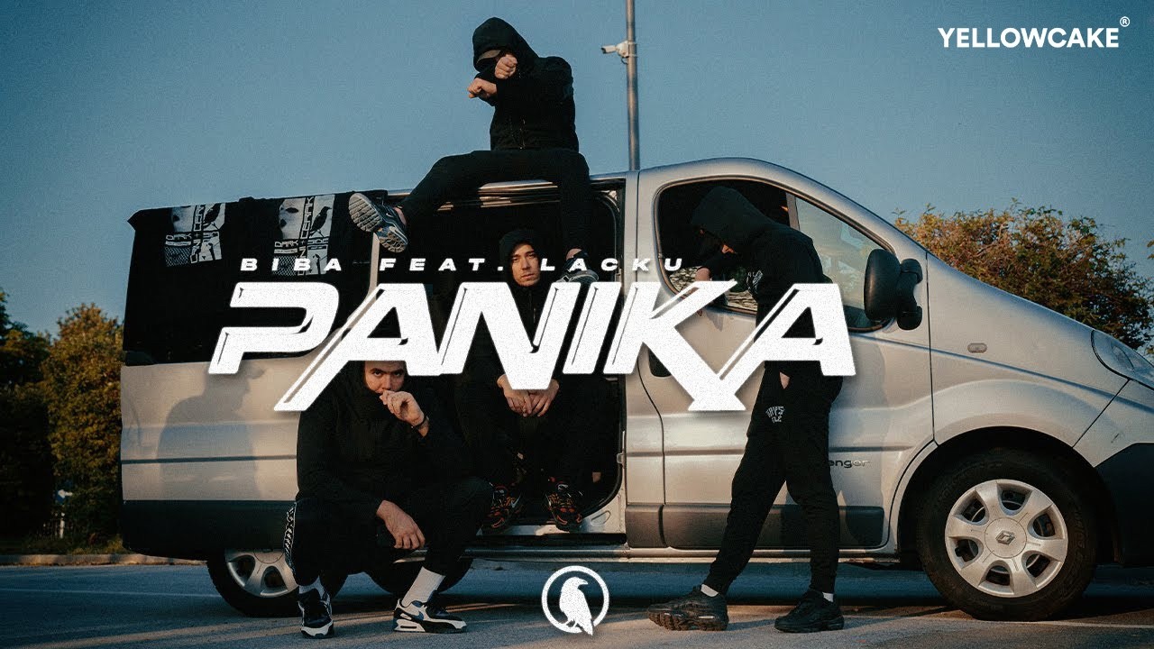 Biba feat. Lacku - Panika (Official Video)