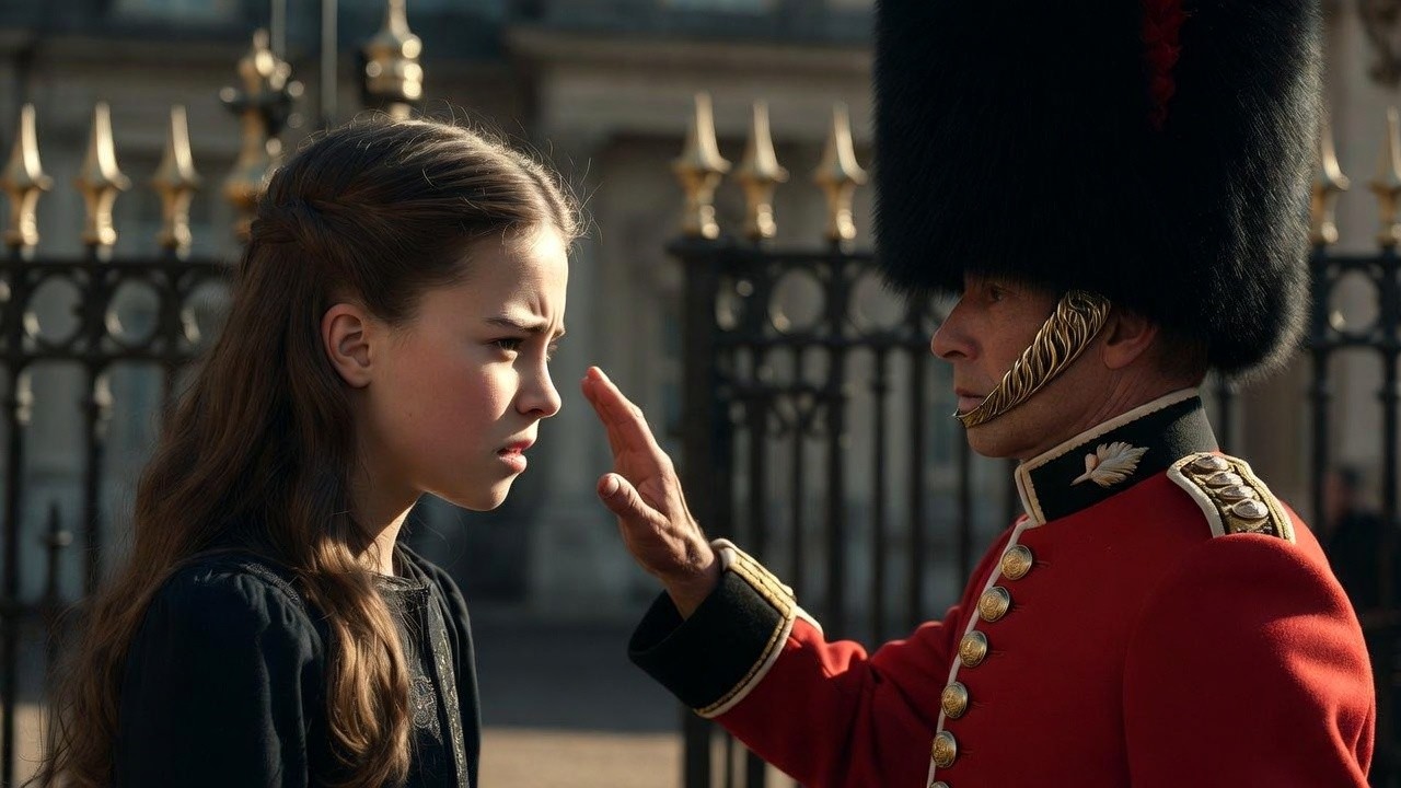 Princess Charlotte Signaled Quietly—The Guard Instantly Disobeyed Protocol || Emotional Stories