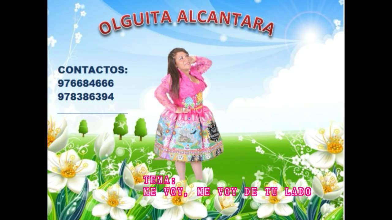 OLGUITA ALCÁNTARA - 2015  -