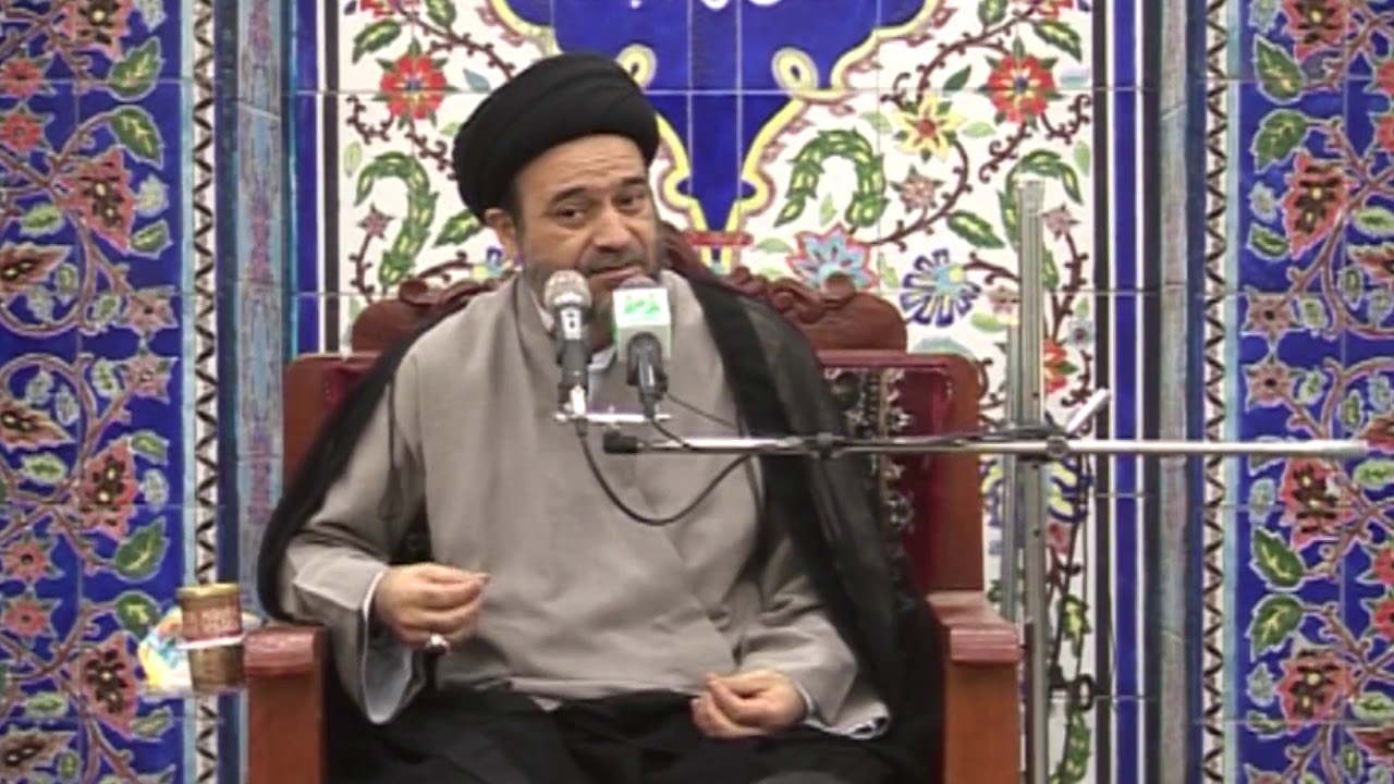 اشاعة الفاحشة #السيد علاء الموسوي/ النجف الأشرف/جامع الصاحب