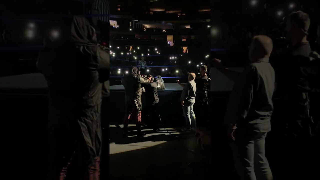 B-Team Faces The Fiend (Bray Wyatt) On A Two On One Handicap Match Live In MSG
