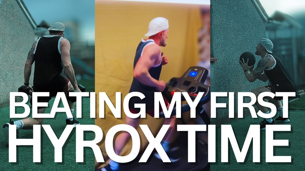 What I learned From My First HYROX At 42 | Improving My Time For HYROX Manchester