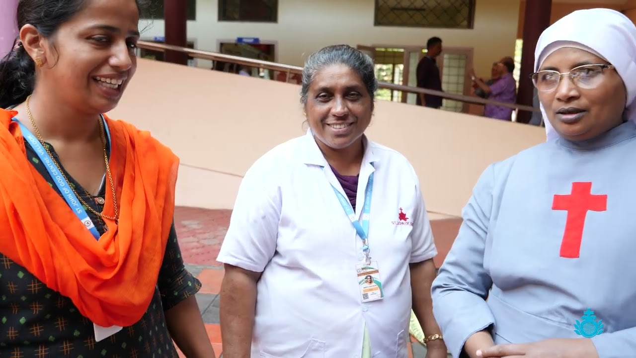 A day at the St. John of God Special Education School in India | Velloor - Kottayam