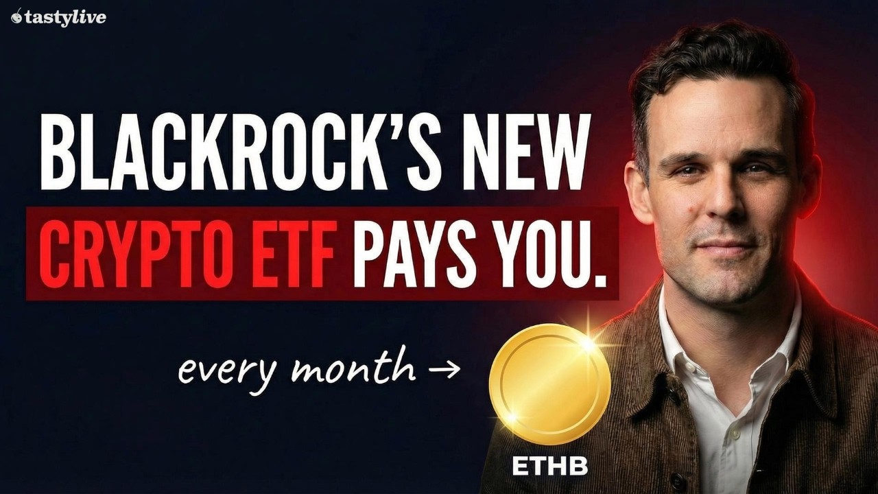 BlackRock Just Launched a Crypto ETF That Pays You Monthly. Here's Exactly How It Works.