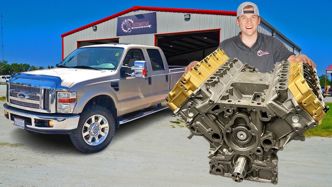 We Put A Built Engine In This 6.4L Powerstroke