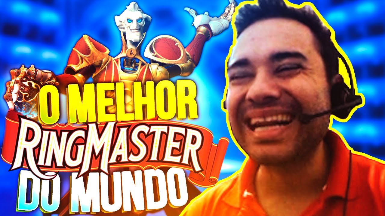 SEU CREYSON SABE JOGAR DE RINGMASTER? | Ringmaster - MID