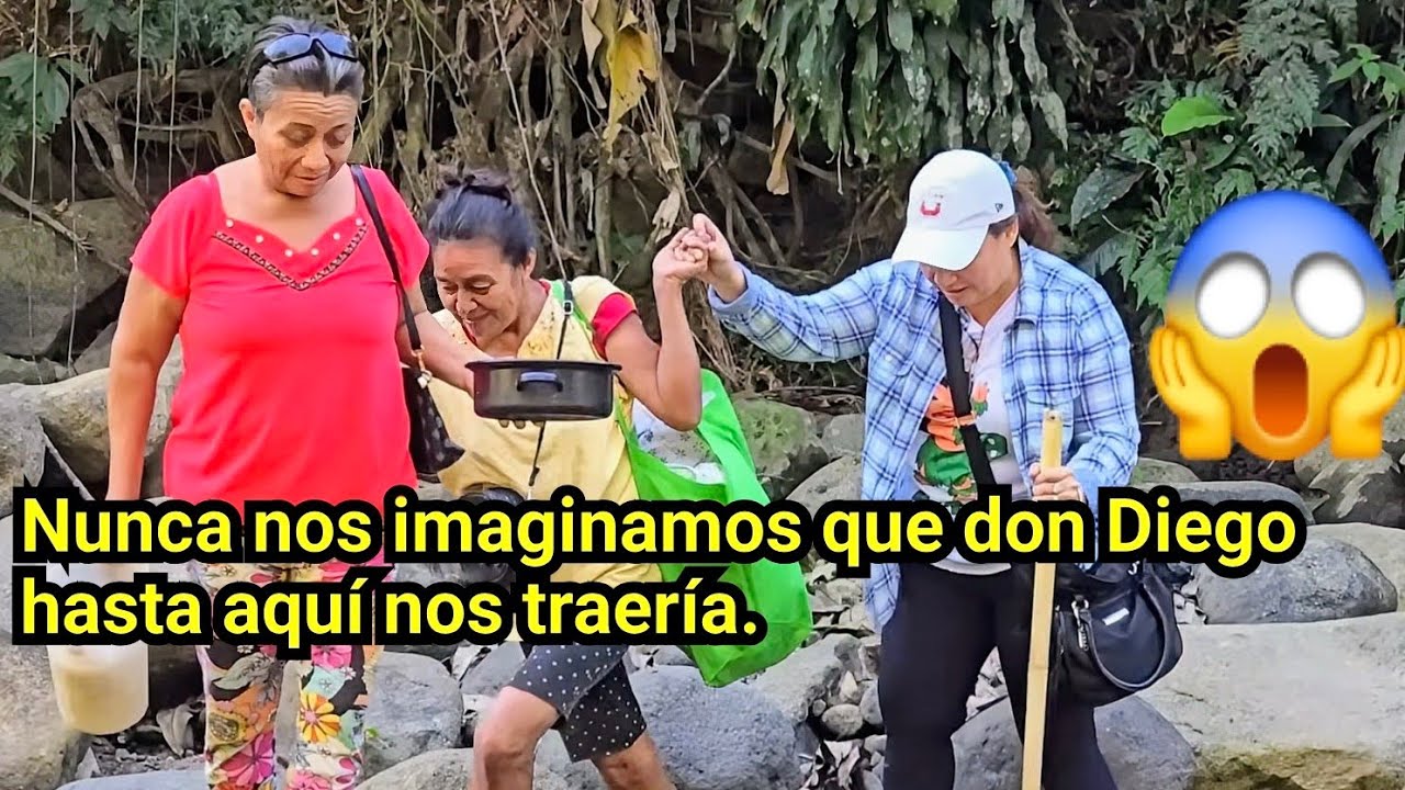 😱NUCA NOS IMAGINAMOS QUE DON DIEGO HASTA AQUÍ NOS TRAERÍA.😱
