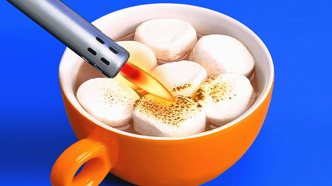 PYSZNE PRZEPISY W 5 MINUT || KUCHENNE TRIKI I LIFEHACKI