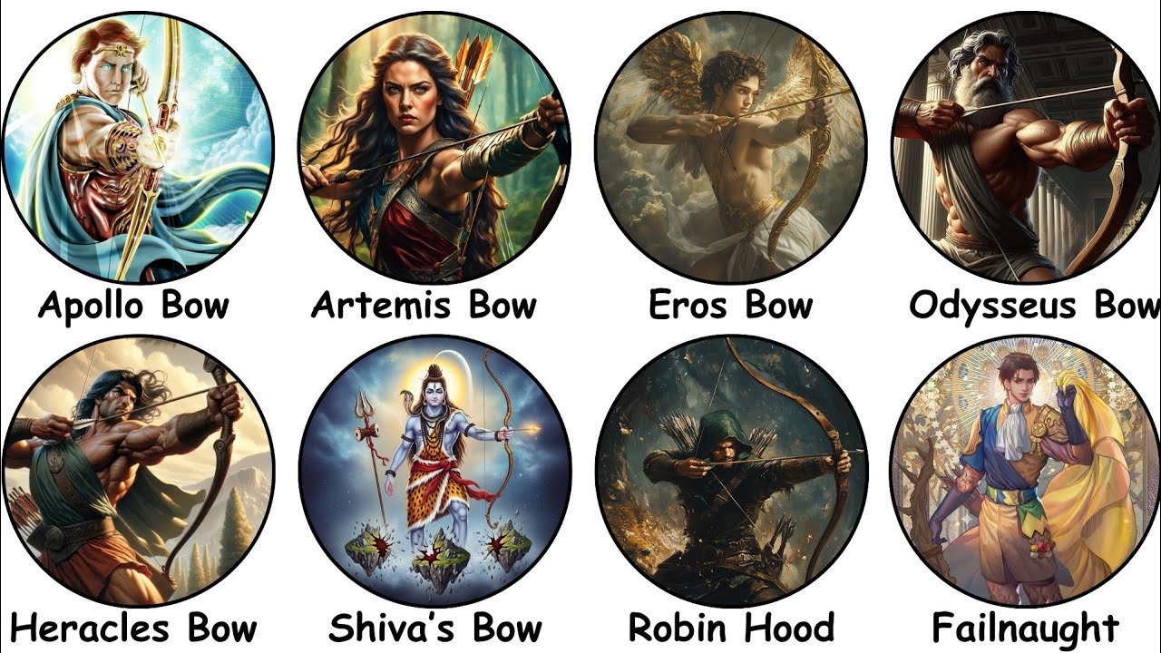 Every Legendary Bow Explained in 18 Minutes