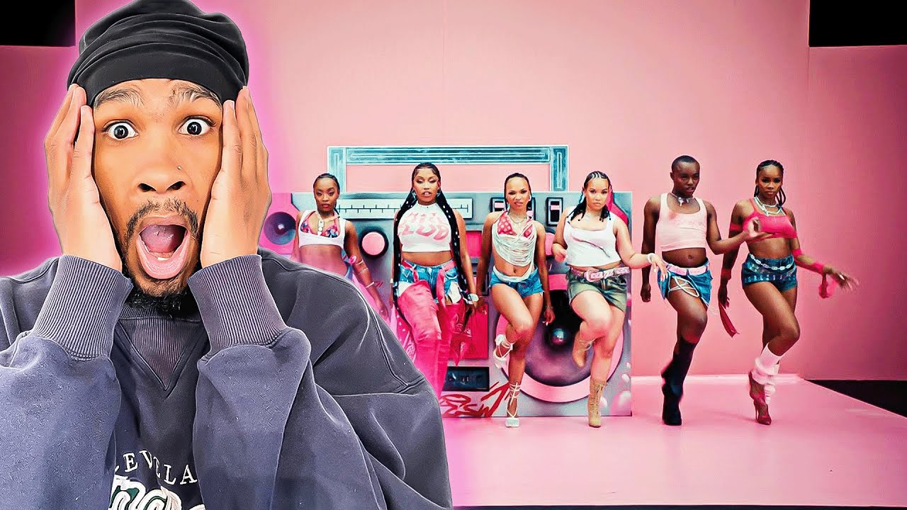 Kamo Mphela, Aymos, QUE DJ & Jay Music - Partii [Feat. SpacePose] [ REACTION ]