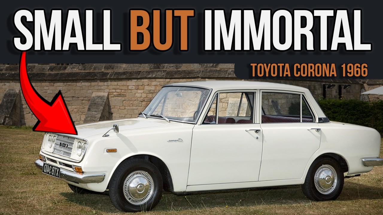 How a 1966 Toyota Corona With Just 80 HP Survived 300K Miles of Brutal Taxi Duty