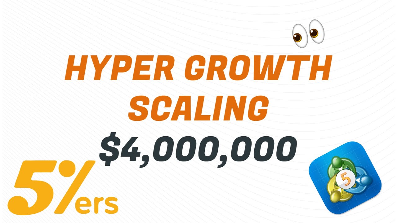 The 5ers Hyper Growth Scaling - $4 Million