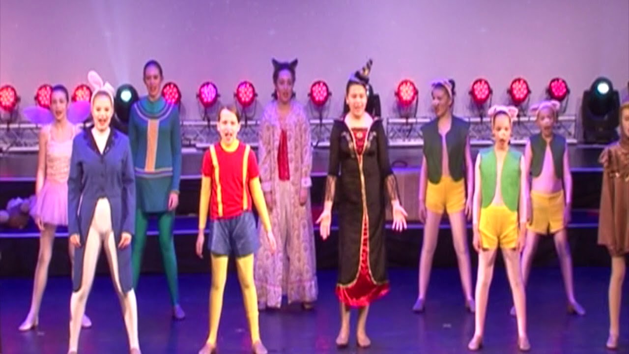 YEM Theatre School Showreel 2020