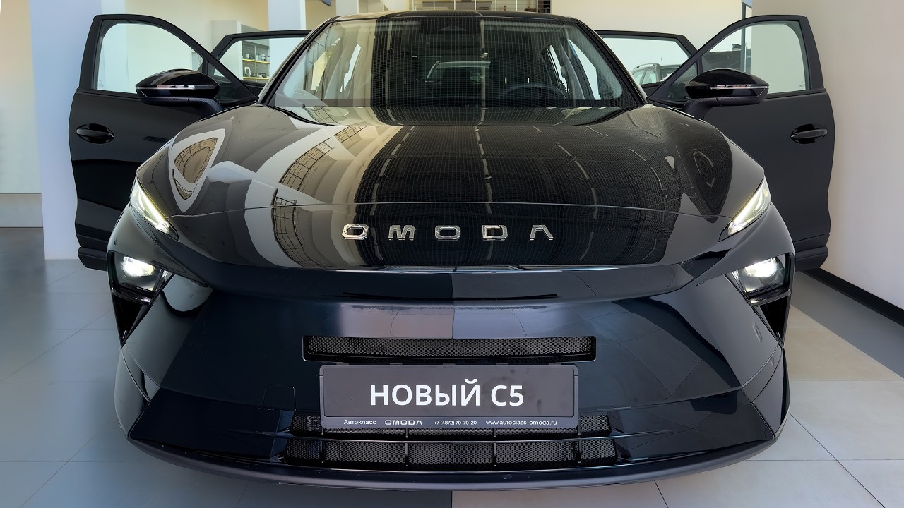 Chery Omoda C5 2026 года &mdash; появился новый бюджетный кроссовер. Красота или уродство?