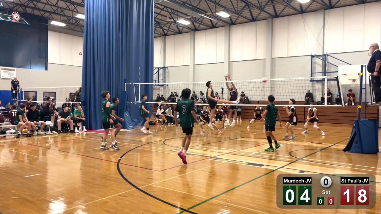 MBCI BOYS JV VOLLEYBALL TOURNAMENT: Murdoch  vs St Paul’s