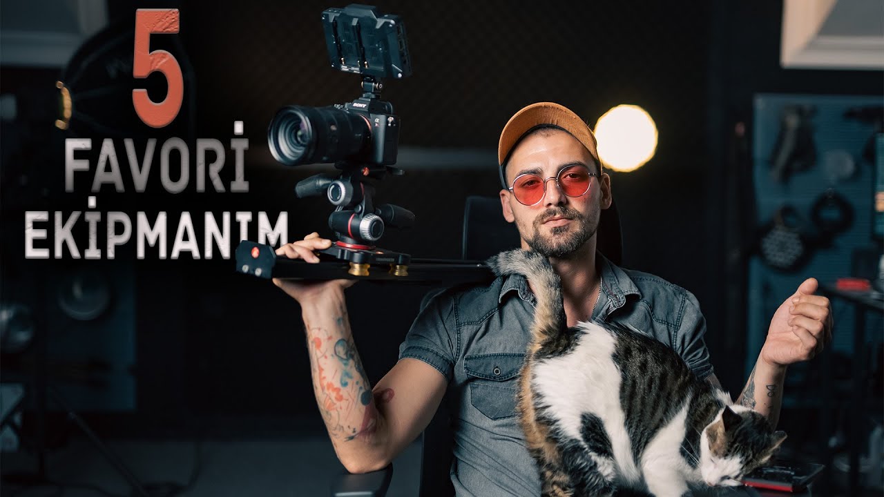 İyi ki Almışım Dediğim 5 Favori Video Ekipmanım!
