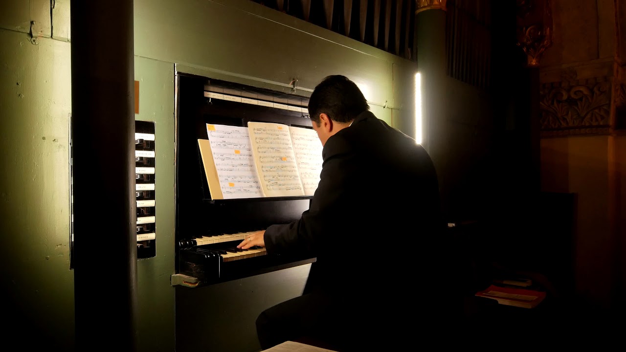 Frescobaldi. Toccata Seconda - Alessio Corti, organo