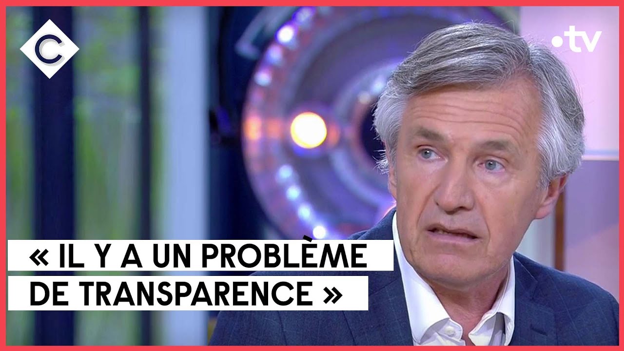 McKinsey : la pol&eacute;mique qui embarrasse la Macronie, avec Nicolas Beytout - C &agrave; vous - 30/03/2022