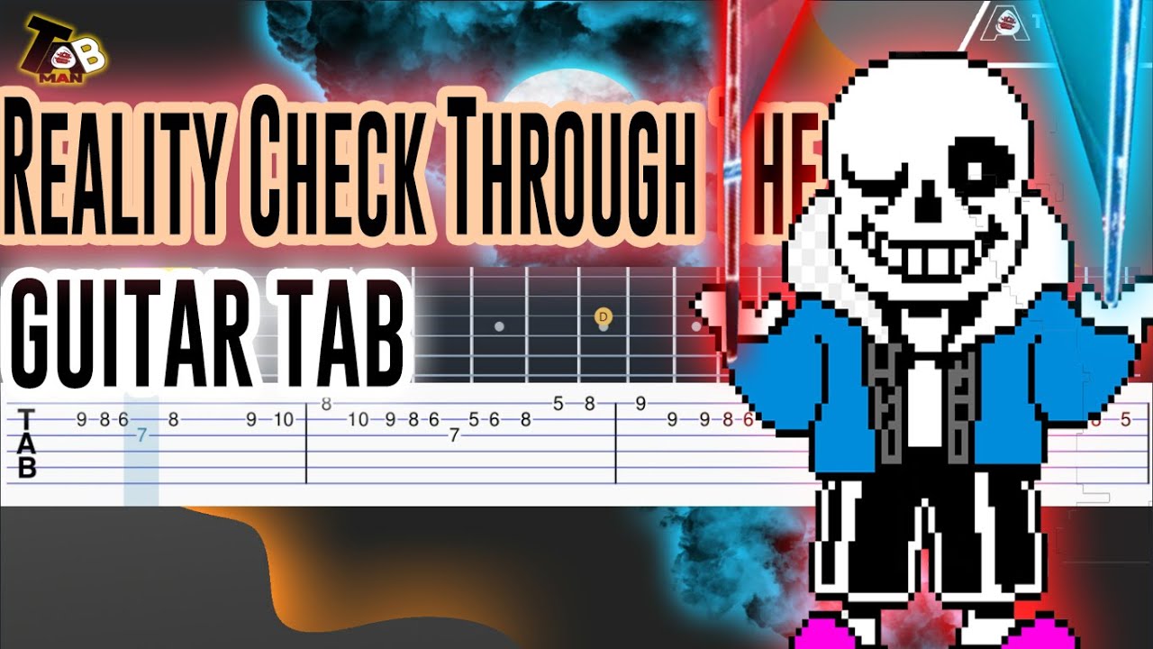 Reality Check Through The Skull - Guitar Tabs Tutorial