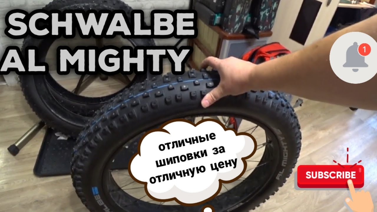 Schwalbe Al Mighty 26