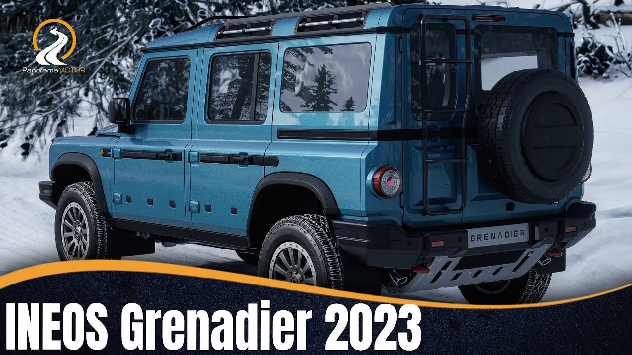 INEOS Grenadier 2023 LA RESURRECCIÓN DE UN MITO?