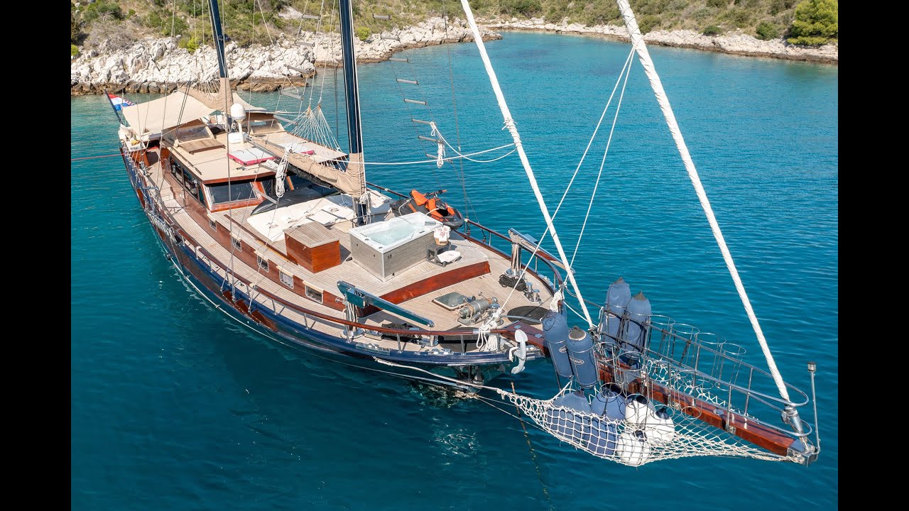 Gulet Pacha for charter in Croatia
