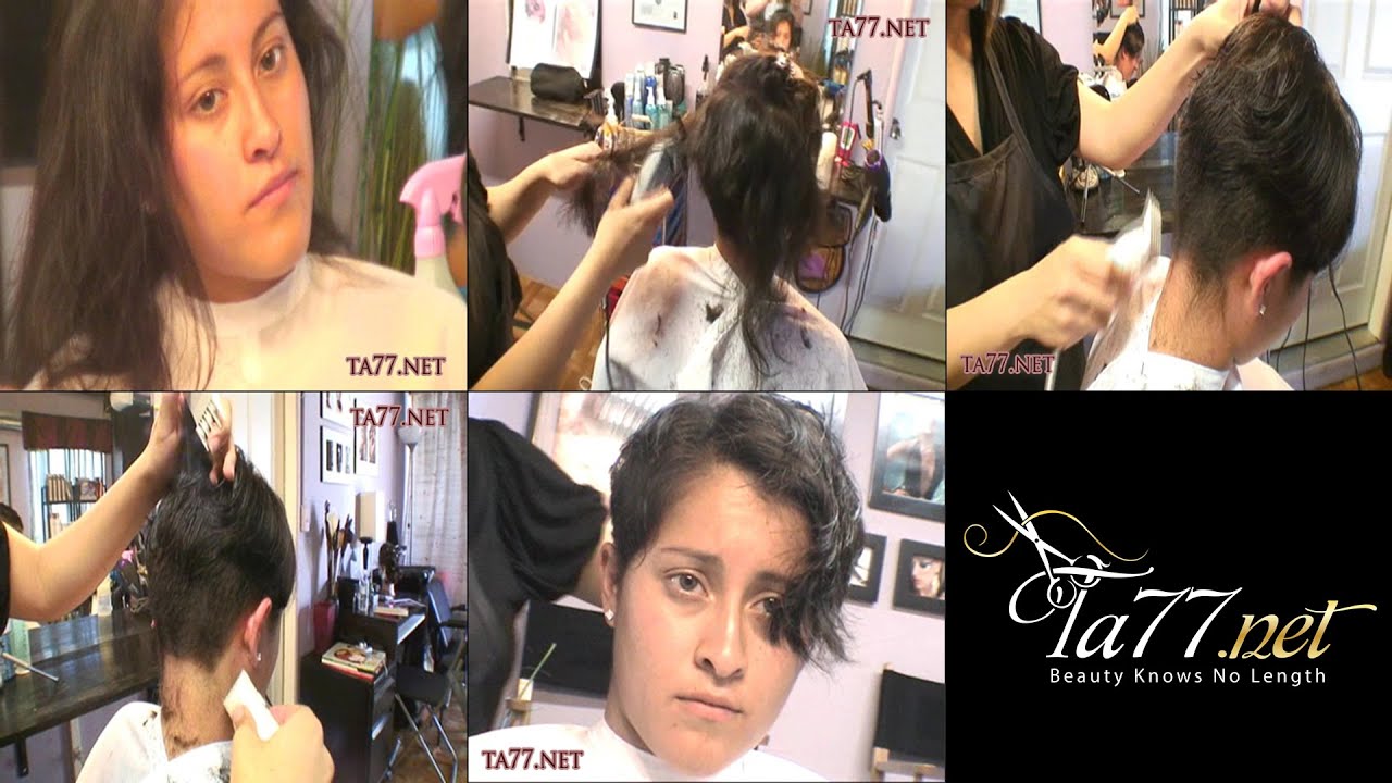 Steph - Pt 2: Short Cut for Summer (Free Video)