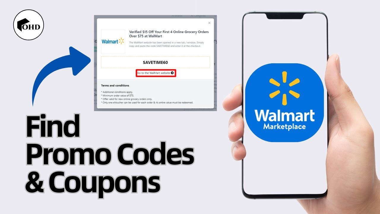 How to Find Walmart Promo Codes & Coupons (2026)