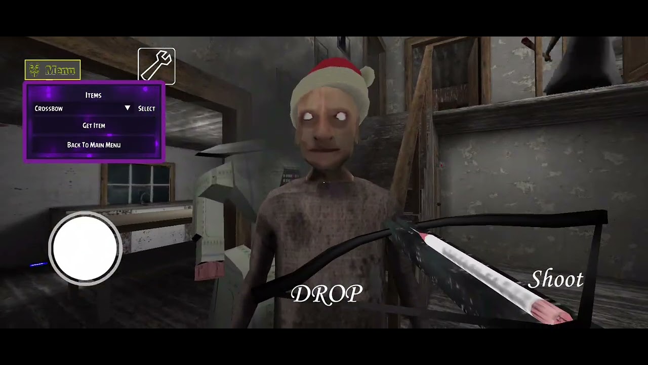 granny legacy episode 1 weapon test