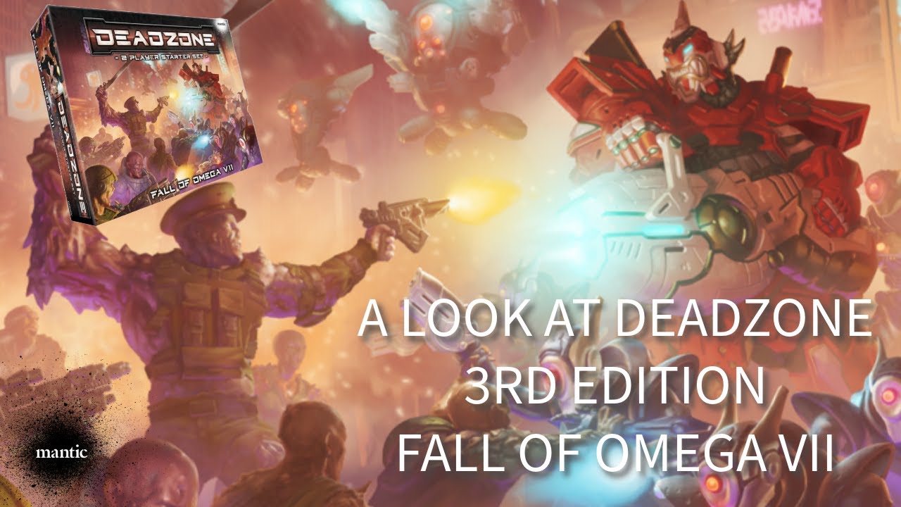 Deadzone 3rd Edition:  Fall of Omega VII