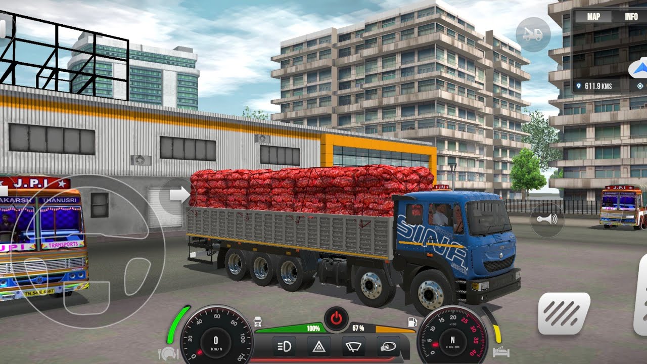 truck masters india gameplay🔥😱