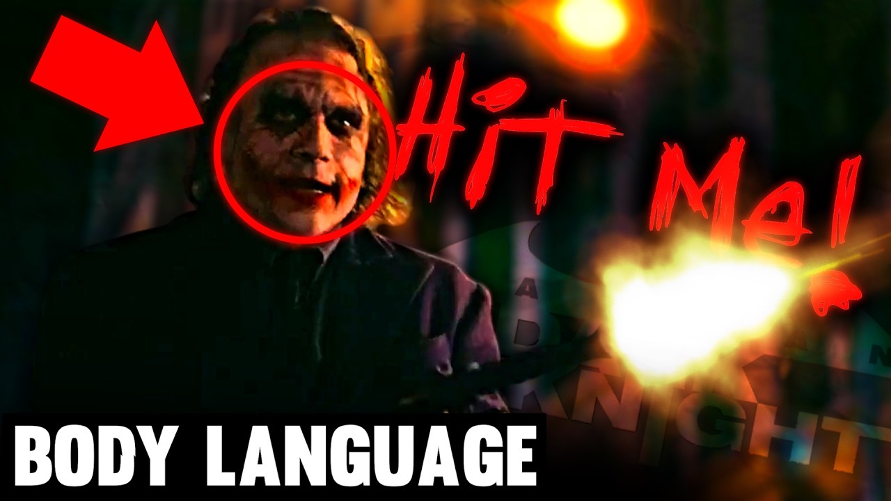Body Language Analyst Reacts To Joker’s “HIT ME” Scene | The Dark Knight