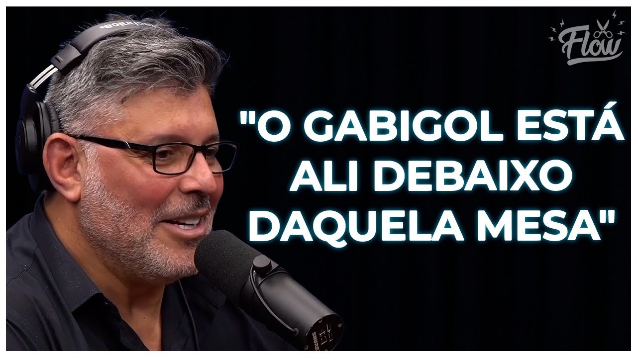 FROTA FOI RESPONSÁVEL POR PRISÃO DO GABIGOL? | Cortes do Flow