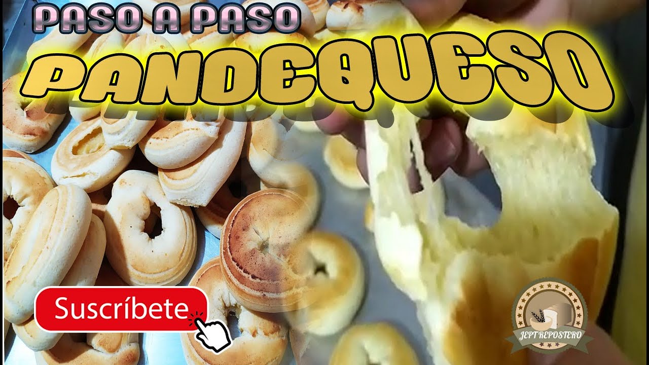 ESTA DELICIA DE PANDEQUESO ES LA RECETA MAS FACIL DE HACER SIN TRUCOS NI SECRETOS BIEN EXPLICADO.