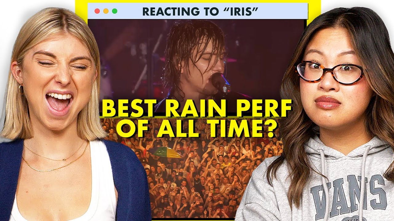 THIS SONG HITS IN THE RAIN: Reacting to 