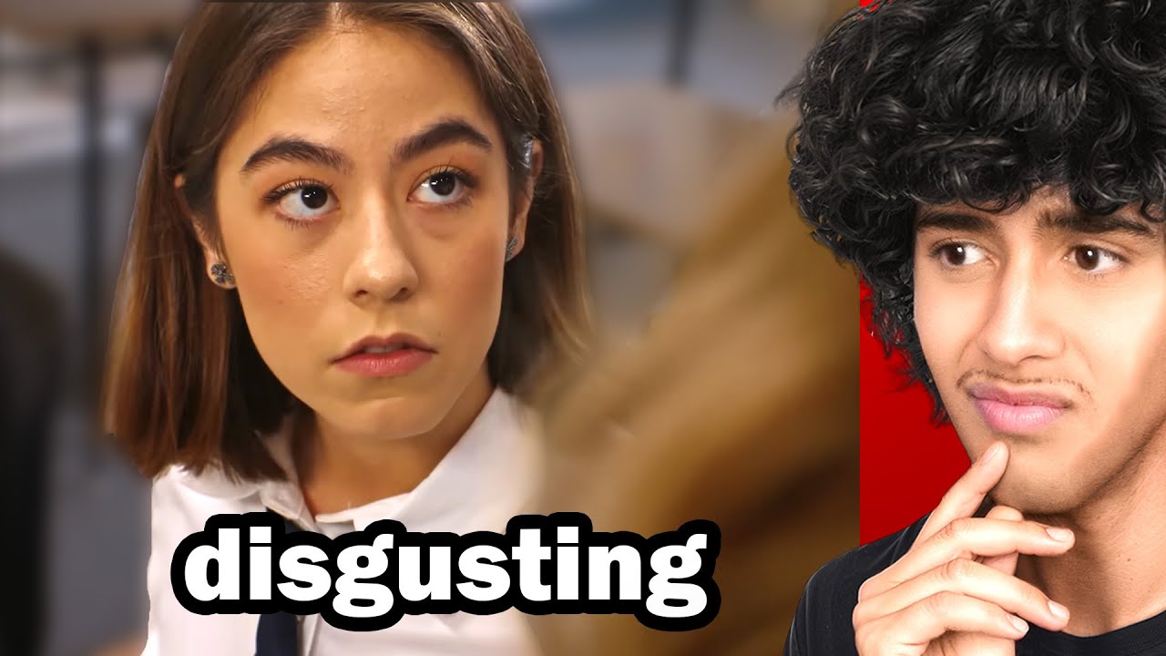 Hispanic Girl SHAMED For Her FOOD…