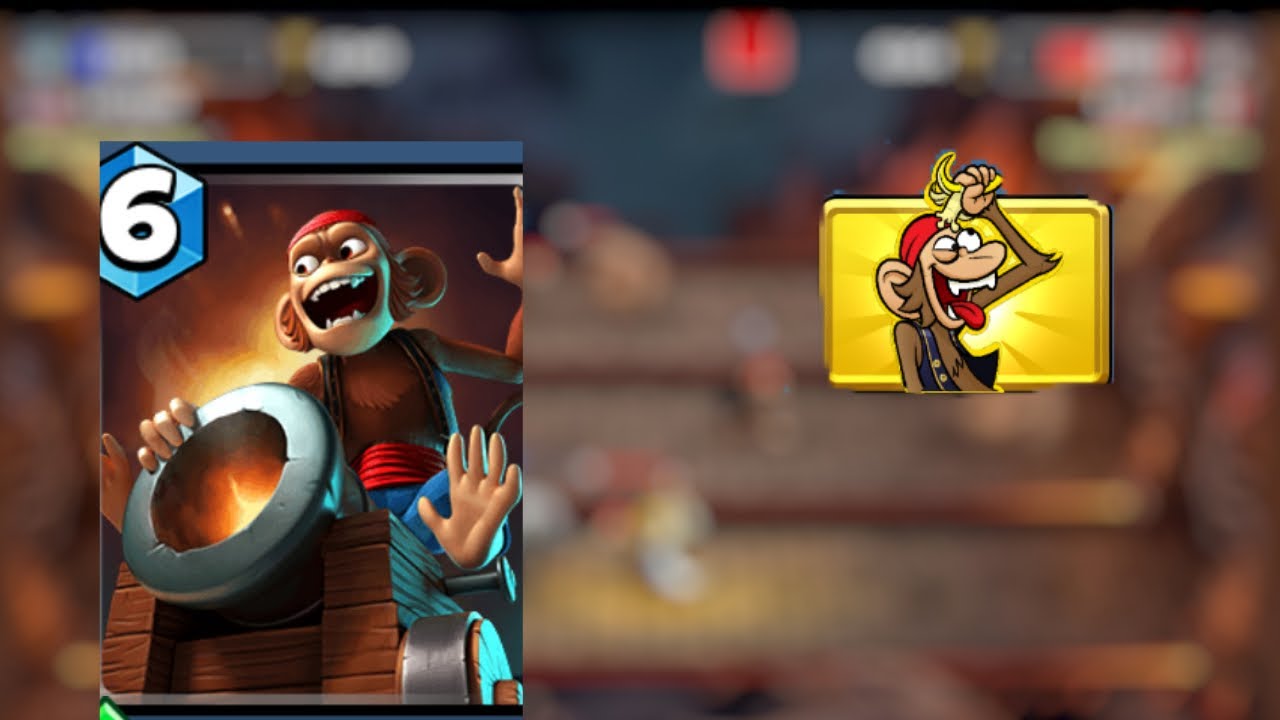 Playing Ape Pirate Power  Deck- Castle Crush
