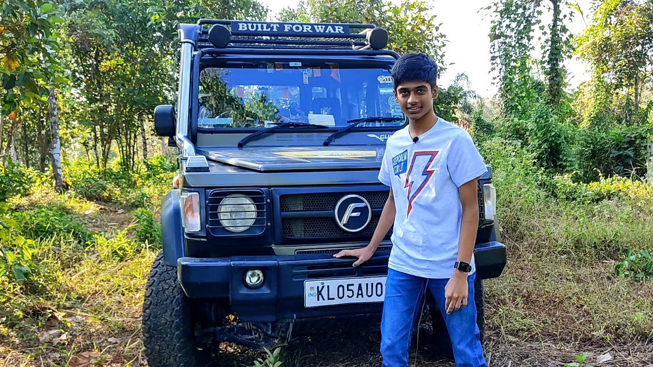 Force Gurkha Xplorer - A rugged off-roader | Automuv India by Rishon