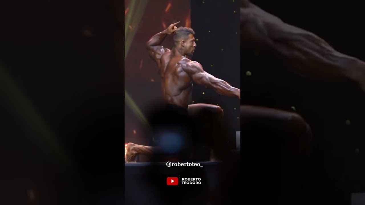 APRESENTA&Ccedil;&Atilde;O INDIVIDUAL RAMON DINO NO ARNOLD CLASSIC OHIO #SHORTS