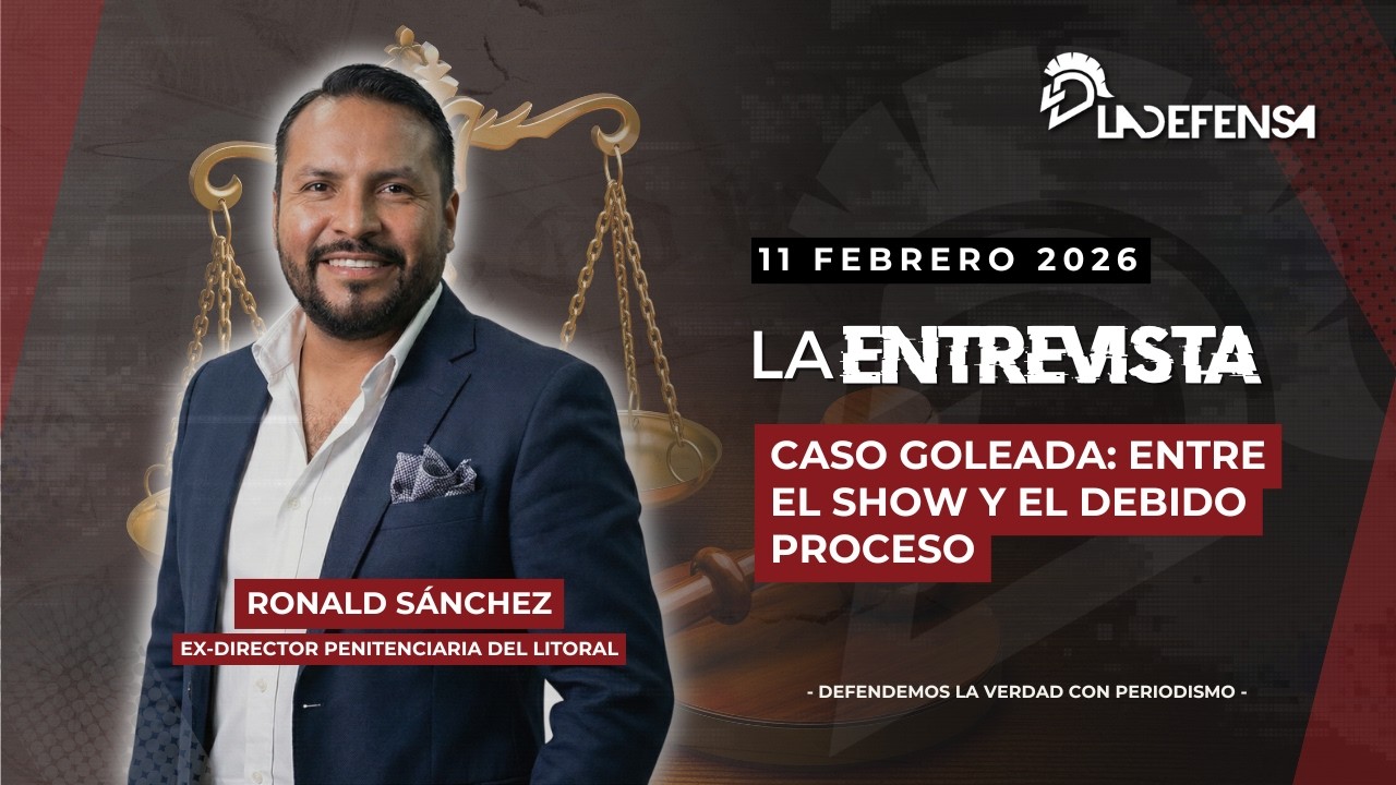 #LAENTREVISTA - Caso Goleada: entre el show y el debido proceso | con Ronald Sánchez