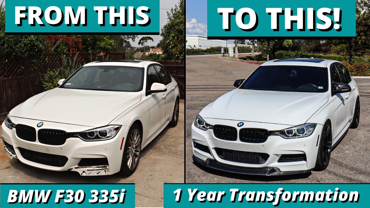 Restoring + Building My BMW F30 335i | 1 Year Progress & Transformation!