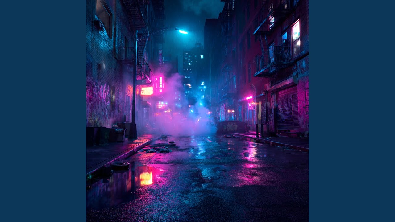 Cyberpunk Neon Streets