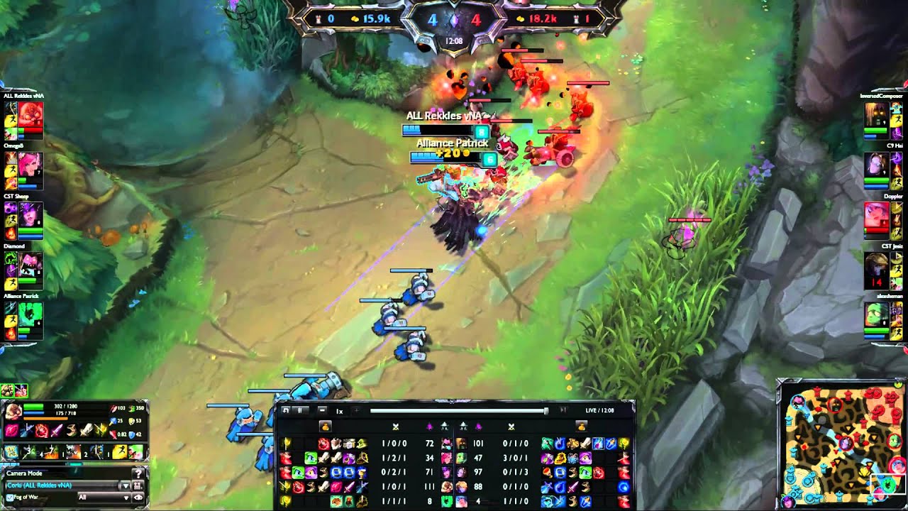 Alliance Rekkles - Corki adc - patch 4.20