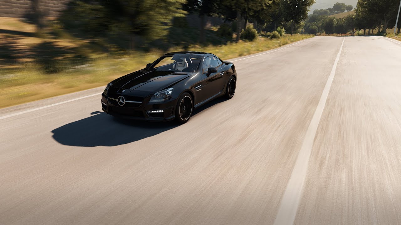 Forza horizon 2 episode 5 with my new ￼￼Benz 