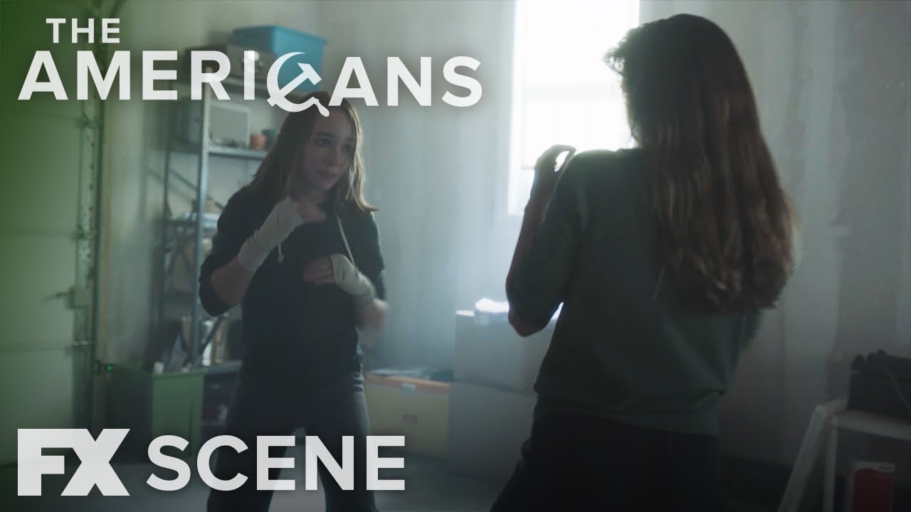 The Americans | Season 6 Ep. 5: Spar Session Scene | FX